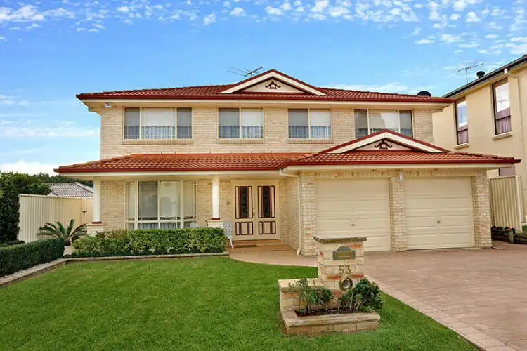 Main view of Homely house listing, 53 Lucas Circuit, Kellyville NSW 2155