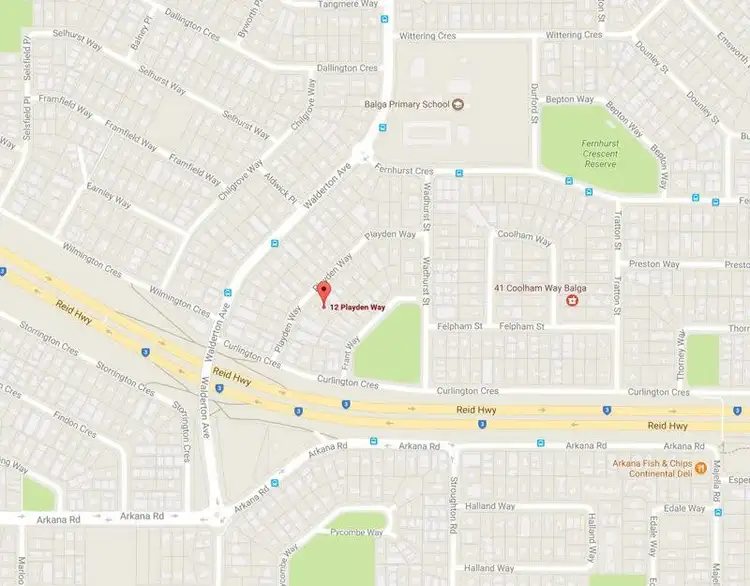 Third view of Homely house listing, 12 Playden Way, Balga WA 6061