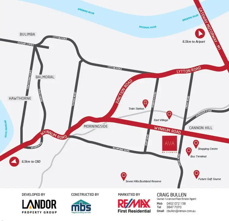 Third view of Homely apartment listing, 1 -7 / 19 Pickwick St, Cannon Hill QLD 4170