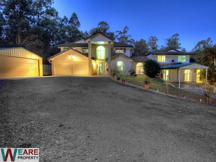 Second view of Homely house listing, 11-21 Blacksmith Crt, Jimboomba QLD 4280