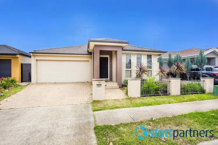 12 Woolls Crescent, Ropes Crossing NSW 2760
