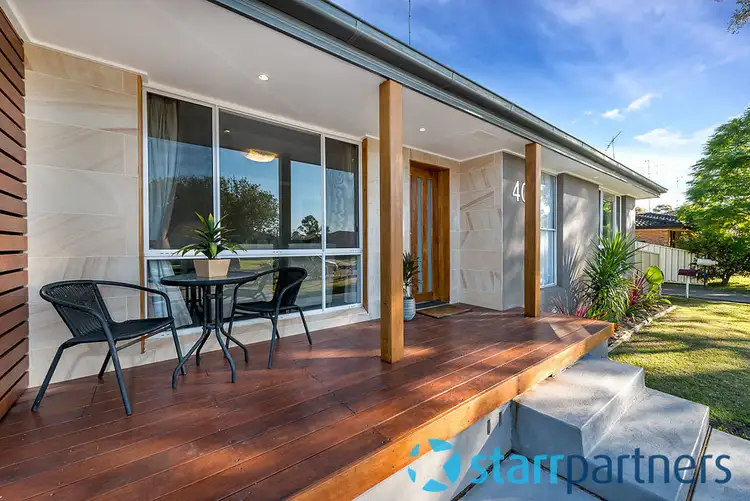 Second view of Homely house listing, 40 Gadara Drive, South Penrith NSW 2750