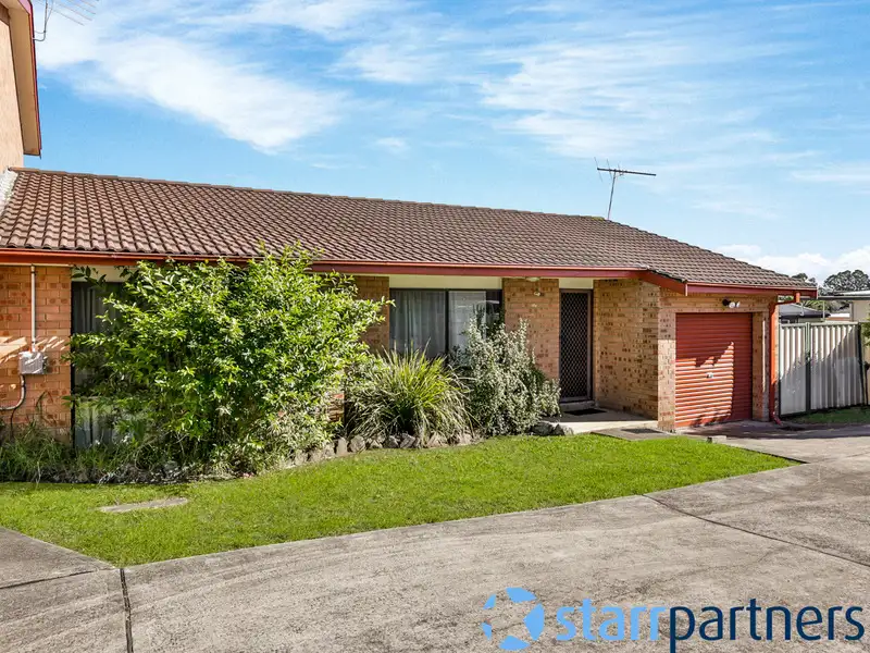Main view of Homely villa listing, 17/3-5 First Ave, Macquarie Fields NSW 2564