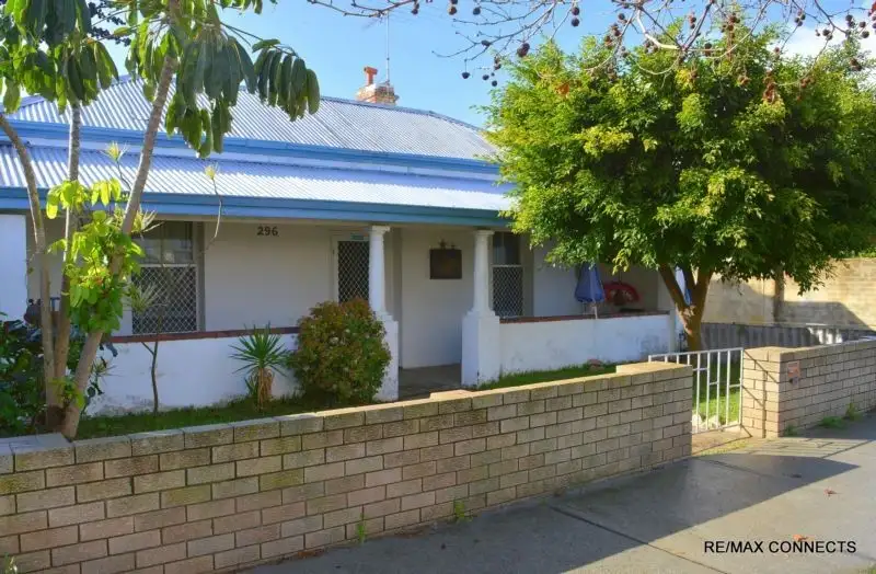 Main view of Homely house listing, 296 South Terrace, South Fremantle WA 6162
