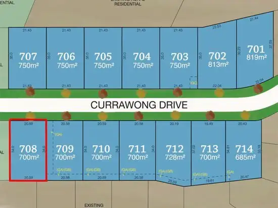 Main view of Homely land listing, 15 Currawong Drive, Tamworth NSW 2340