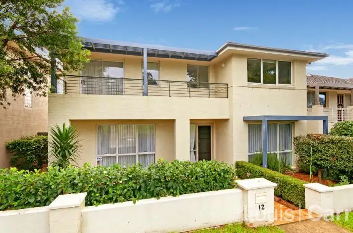 Main view of Homely house listing, 12 Tilbury Avenue, Stanhope Gardens NSW 2768