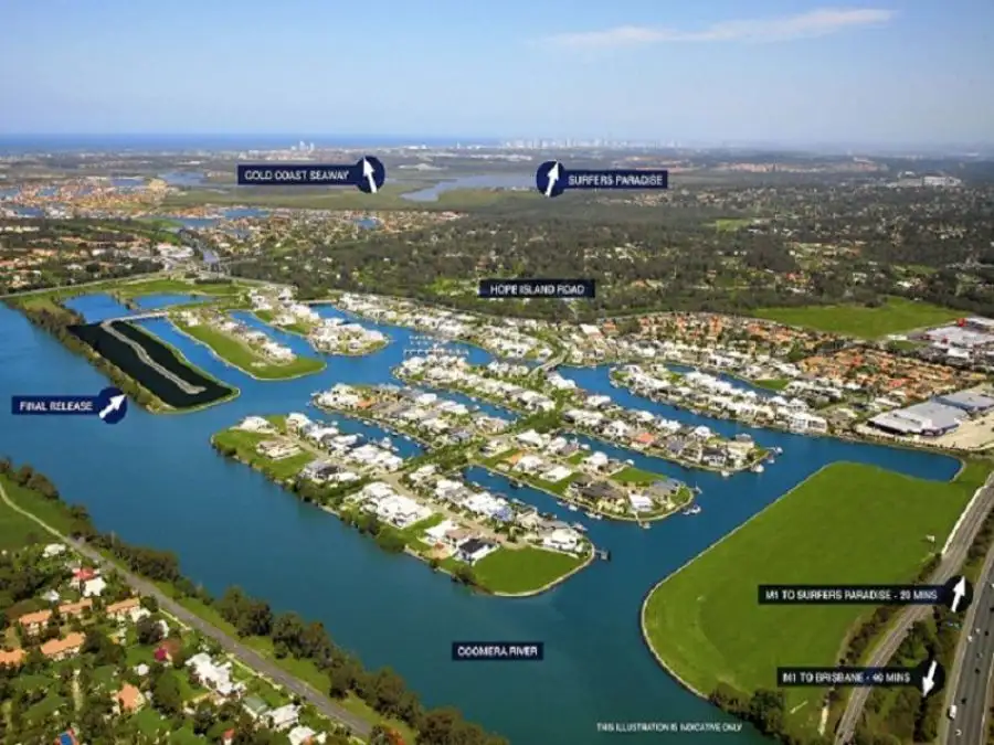 Main view of Homely land listing, 102 river links blv, Helensvale QLD 4212