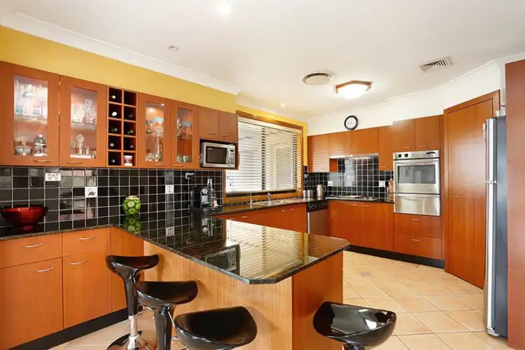 Second view of Homely house listing, 23 Stave Place, Kellyville Ridge NSW 2155