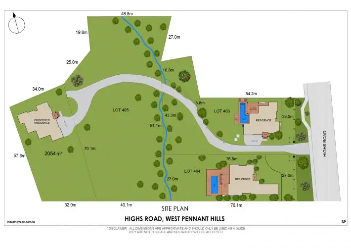 Main view of Homely house listing, 17B Highs Road, West Pennant Hills NSW 2125