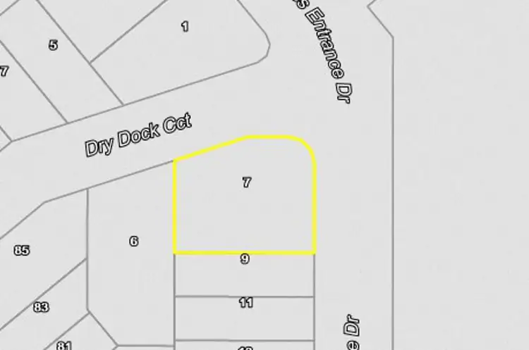 Third view of Homely land listing, 7 Lakes Entrance Drive, Springfield Lakes QLD 4300