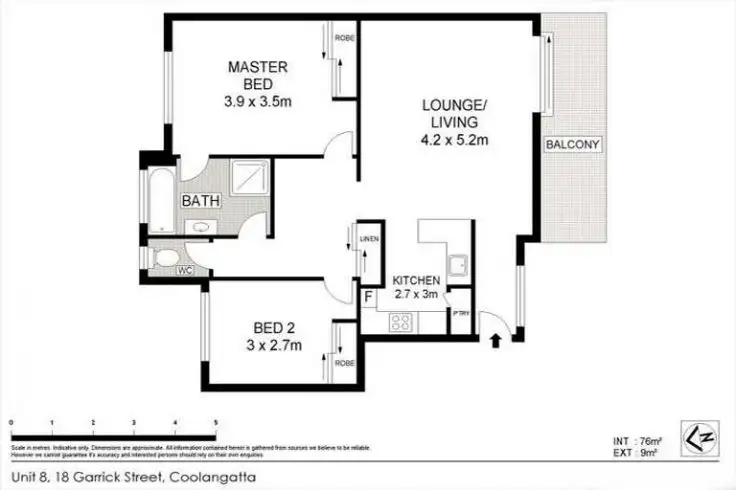 Seventh view of Homely unit listing, 6/18 Garrick Street, Coolangatta QLD 4225
