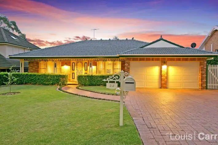 Main view of Homely house listing, 22 Darlington Drive, Cherrybrook NSW 2126