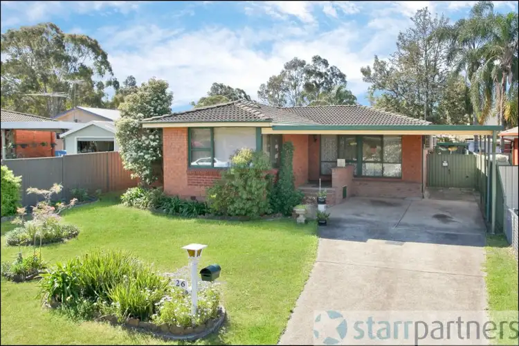 26 Cunningham Place, South Windsor NSW 2756