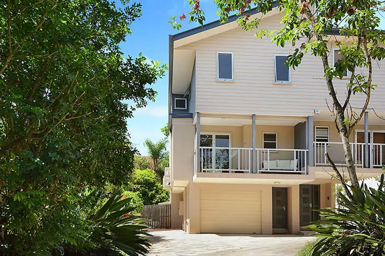 Main view of Homely townhouse listing, 1 / 41 Weston Street, Coorparoo QLD 4151