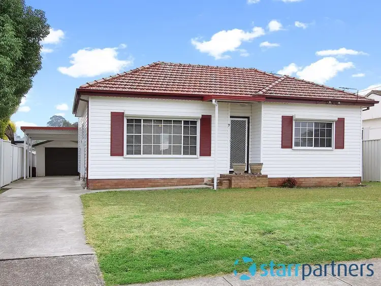 7 Carrington Street, St Marys NSW 2760