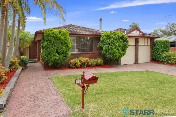 11 McCartney Crescent, St Clair NSW 2759