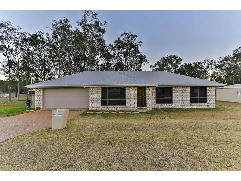 Main view of Homely house listing, 1 Pamela Court, Withcott QLD 4352