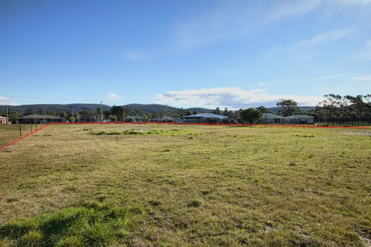 Second view of Homely land listing, Lot 3 Melbourne Street, Triabunna TAS 7190