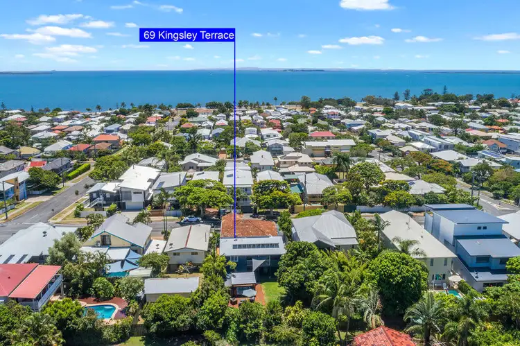 Third view of Homely house listing, 69 Kingsley Tce, Wynnum QLD 4178