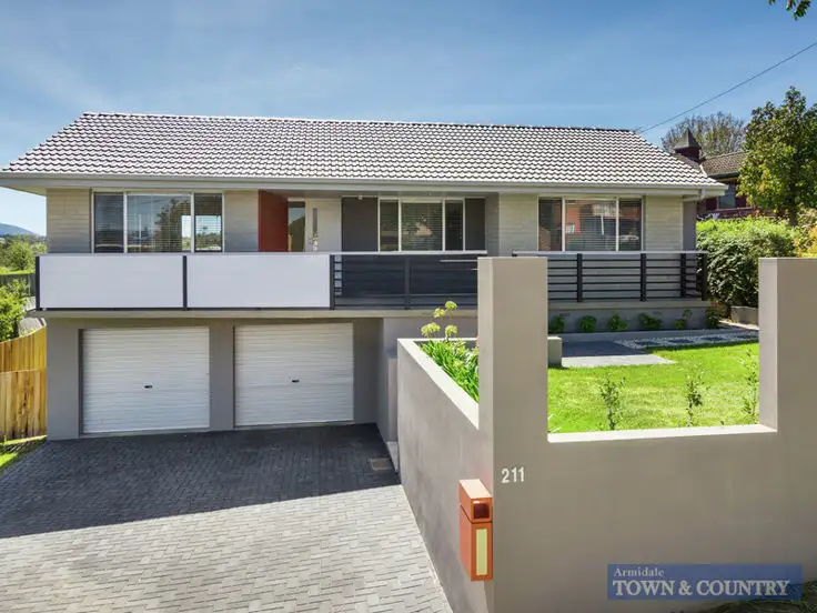 Main view of Homely house listing, 211 Erskine Street, Armidale NSW 2350
