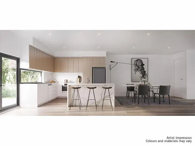 Second view of Homely townhouse listing, 98 Somerset Street, Richmond VIC 3121