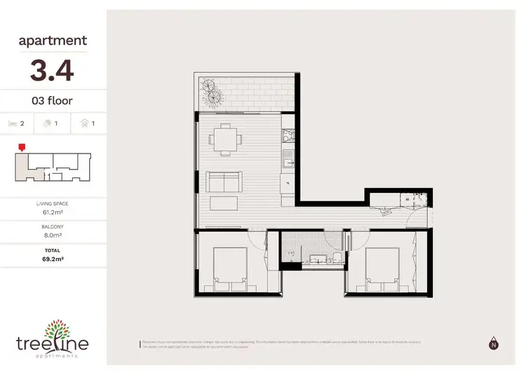 Sixth view of Homely apartment listing, 2.1/58 Moore Street, Footscray VIC 3011