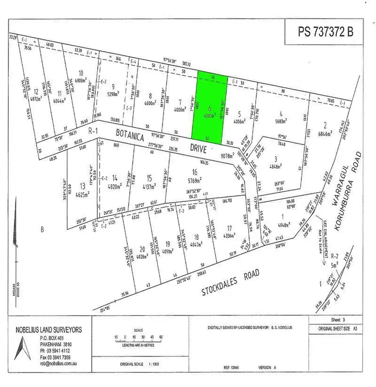 Third view of Homely land listing, LOT 6 Botanica Drive, Warragul VIC 3820