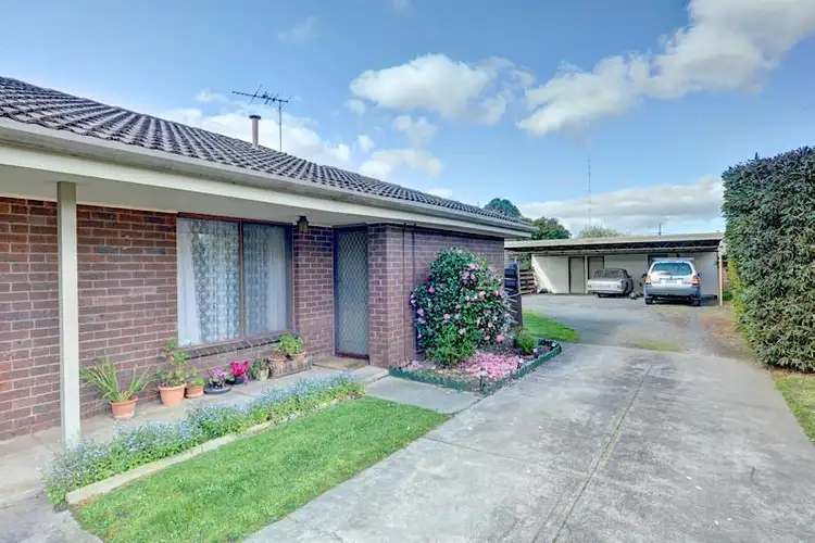 Main view of Homely unit listing, 4/424 Forest Street, Wendouree VIC 3355