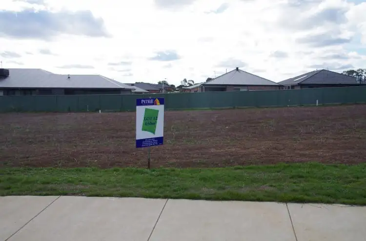 Lot 12 Tanderra Court, Miners Rest VIC 3352