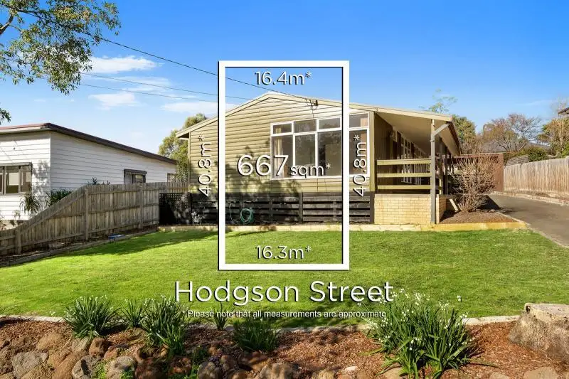 Main view of Homely house listing, 18 Hodgson Street, Mitcham VIC 3132