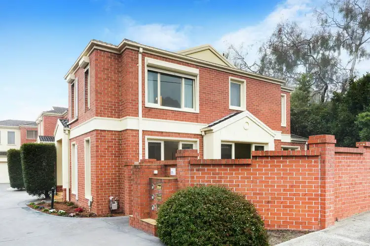 Main view of Homely townhouse listing, 1/728 Doncaster Road, Doncaster VIC 3108