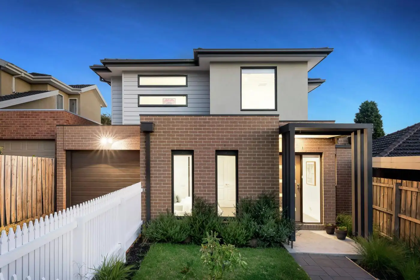 Main view of Homely townhouse listing, 394A Springfield Road, Mitcham VIC 3132