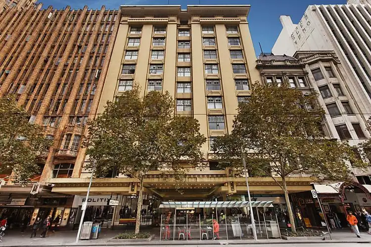Main view of Homely apartment listing, 1002/115 Swanston Street, Melbourne VIC 3000