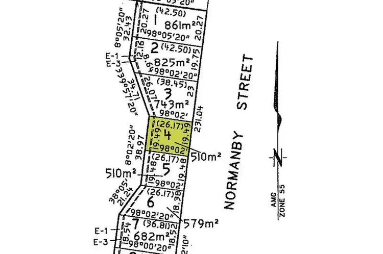 Second view of Homely land listing, 303 Normanby Street, Warragul VIC 3820