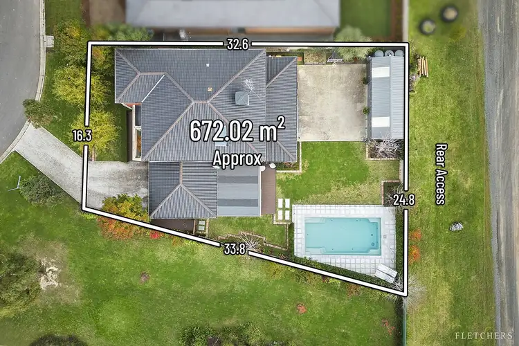 Third view of Homely house listing, 65 Normlyttle Parade, Miners Rest VIC 3352