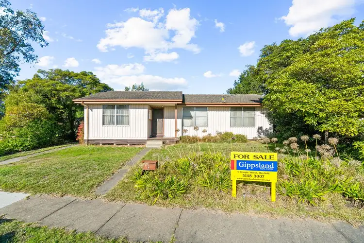 Main view of Homely house listing, 6 Wickham Court, Heyfield VIC 3858