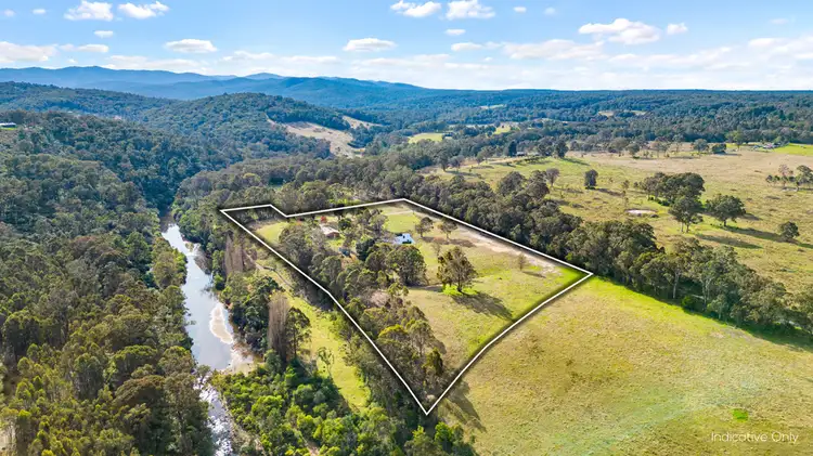 Second view of Homely rural property listing, 355 Freestone Creek Road, Briagolong VIC 3860