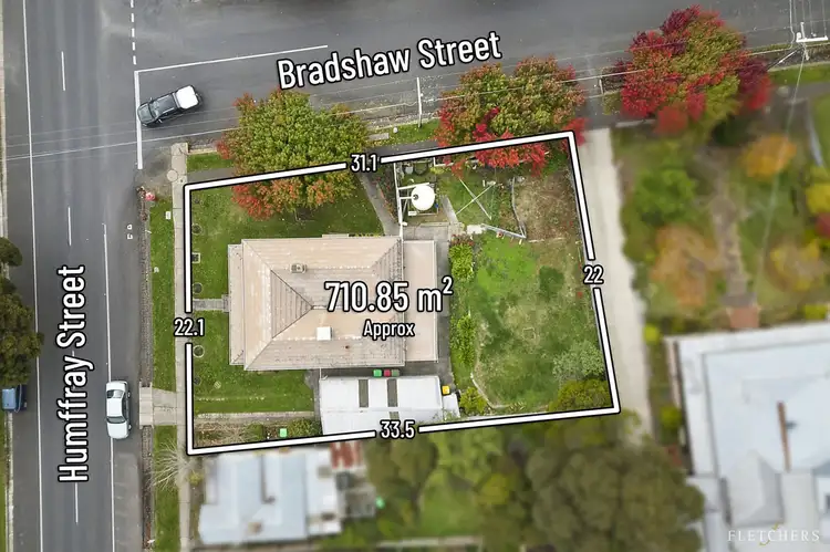Second view of Homely house listing, 601 Humffray Street South, Golden Point VIC 3350