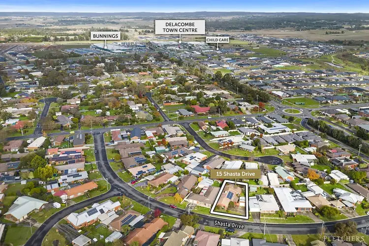Second view of Homely land listing, 15 Shasta Drive, Delacombe VIC 3356