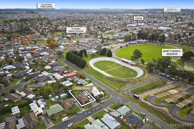 Fifth view of Homely house listing, 4 Bray Street, Sebastopol VIC 3356