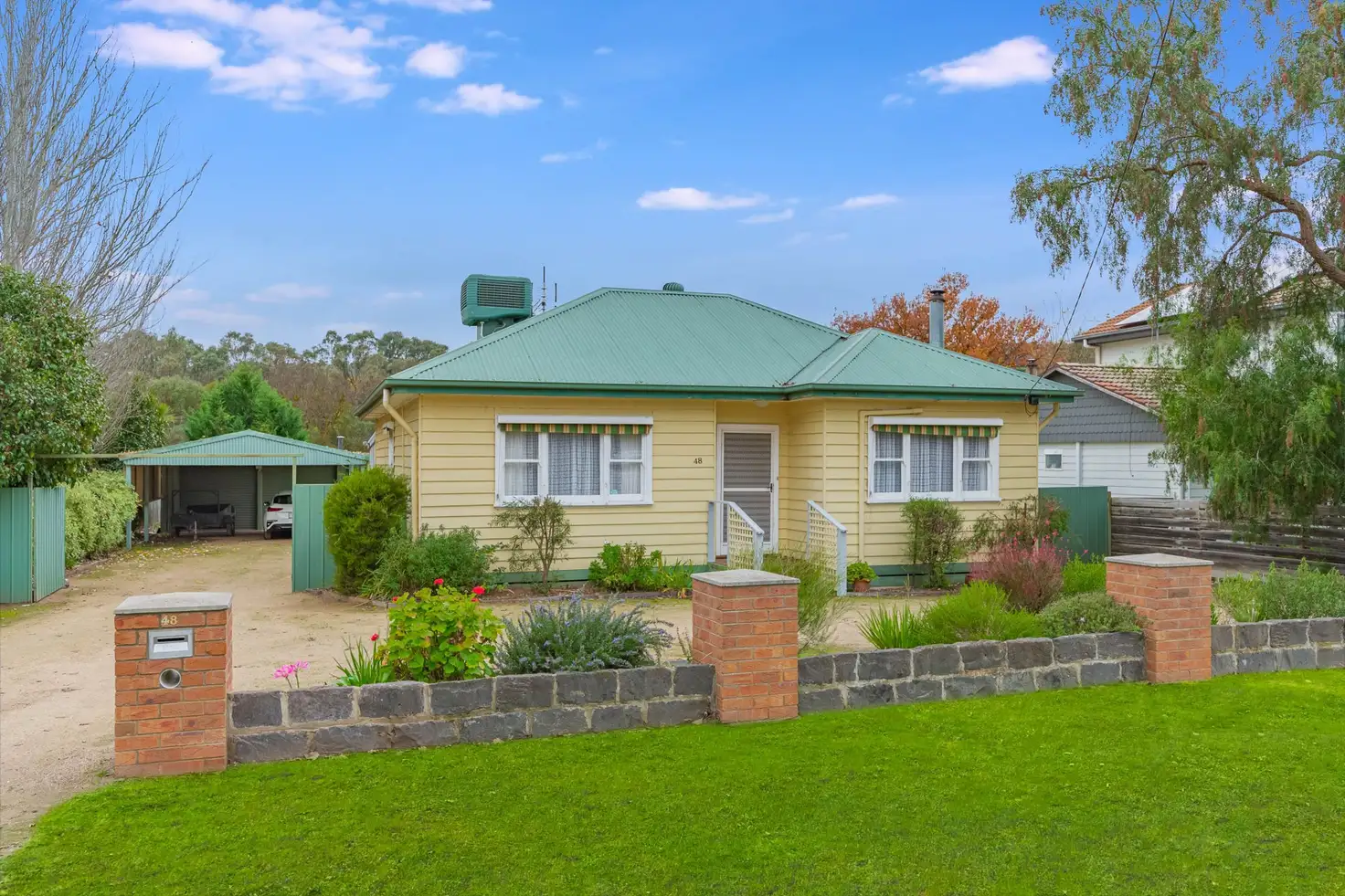 Main view of Homely house listing, 48 Wright Street, Heathcote VIC 3523