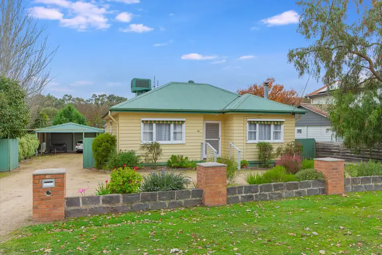 Main view of Homely house listing, 48 Wright Street, Heathcote VIC 3523