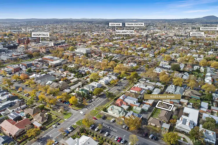 Second view of Homely unit listing, 4/103 Ascot Street South, Ballarat Central VIC 3350