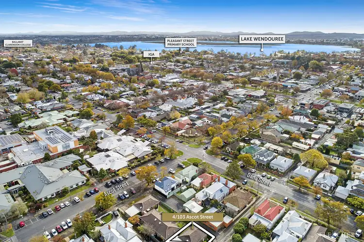Third view of Homely unit listing, 4/103 Ascot Street South, Ballarat Central VIC 3350