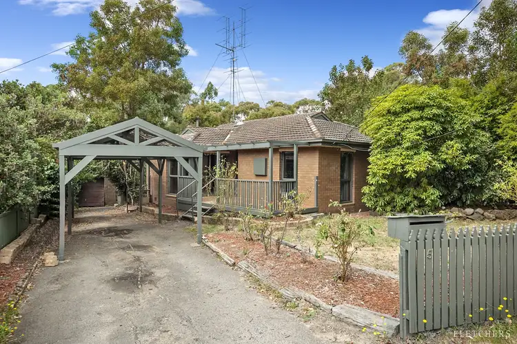 Main view of Homely house listing, 5 The Gums, Mount Clear VIC 3350