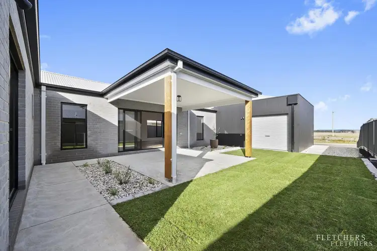 Second view of Homely house listing, 24 Mcleod Crescent, Lucas VIC 3350