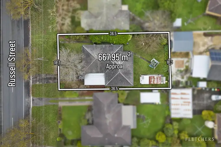 Second view of Homely house listing, 413 Russell Street, Newington VIC 3350
