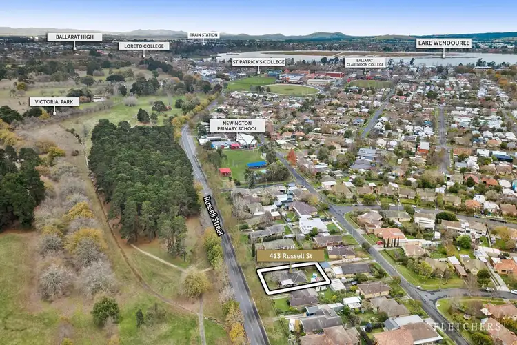 Third view of Homely house listing, 413 Russell Street, Newington VIC 3350