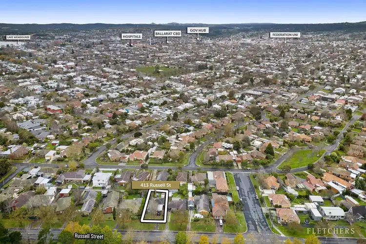 Fourth view of Homely house listing, 413 Russell Street, Newington VIC 3350