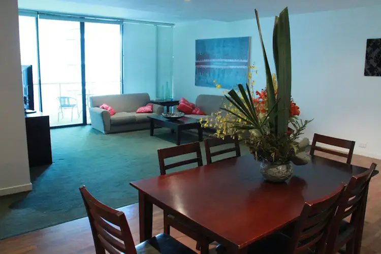 Third view of Homely apartment listing, 707/582 St Kilda Road, Melbourne VIC 3000